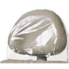 Clear Plastic Headrest Cover, box of 250 Covers