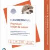 Basics Multipurpose Copy Printer Paper - 96 Bright White, 8.5 x 11 Inches, 1 Ream (500 Sheets)