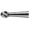 FG #6 Round Carbide Bur, clinic pack of 10 burs.